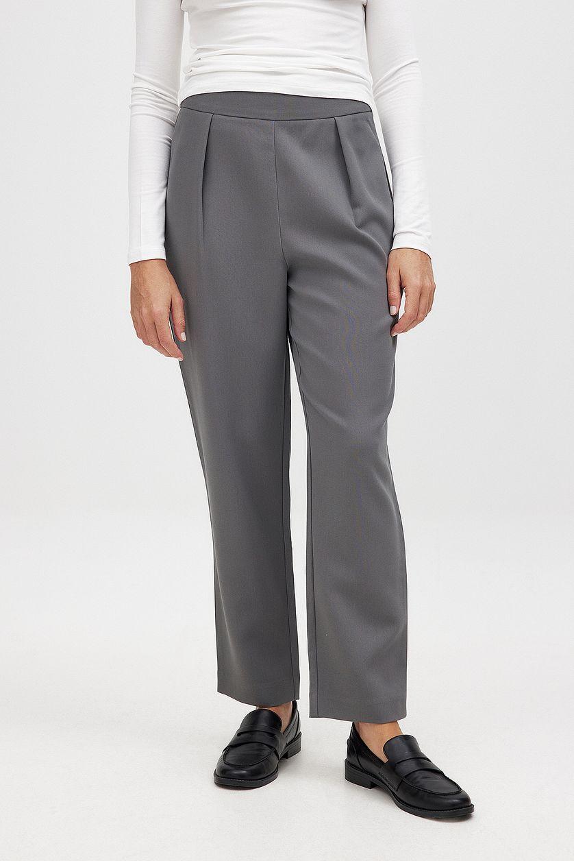 Tapered High Waist Pants Product Image
