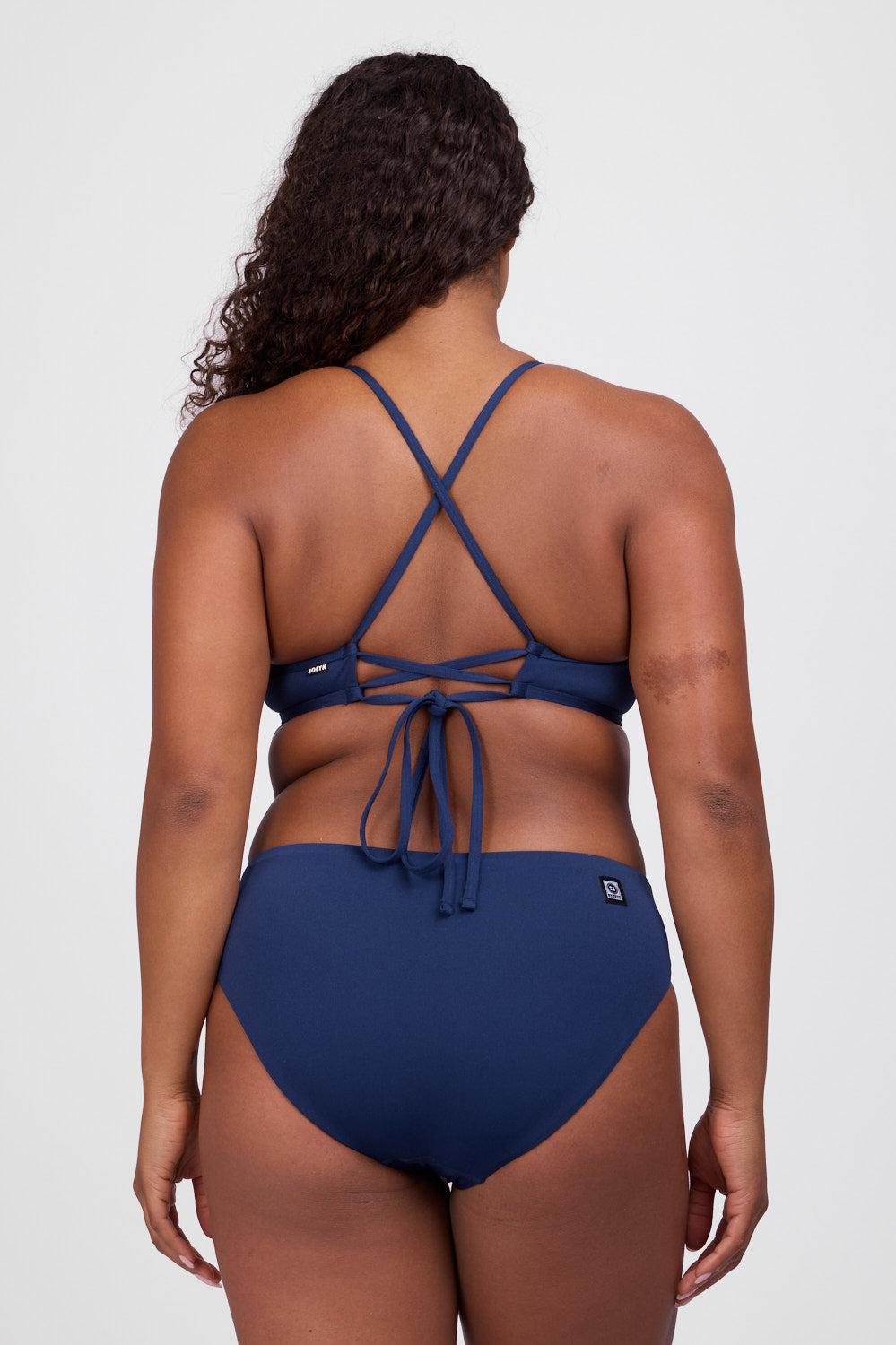 Pam Bikini Bottom - Navy Female Product Image