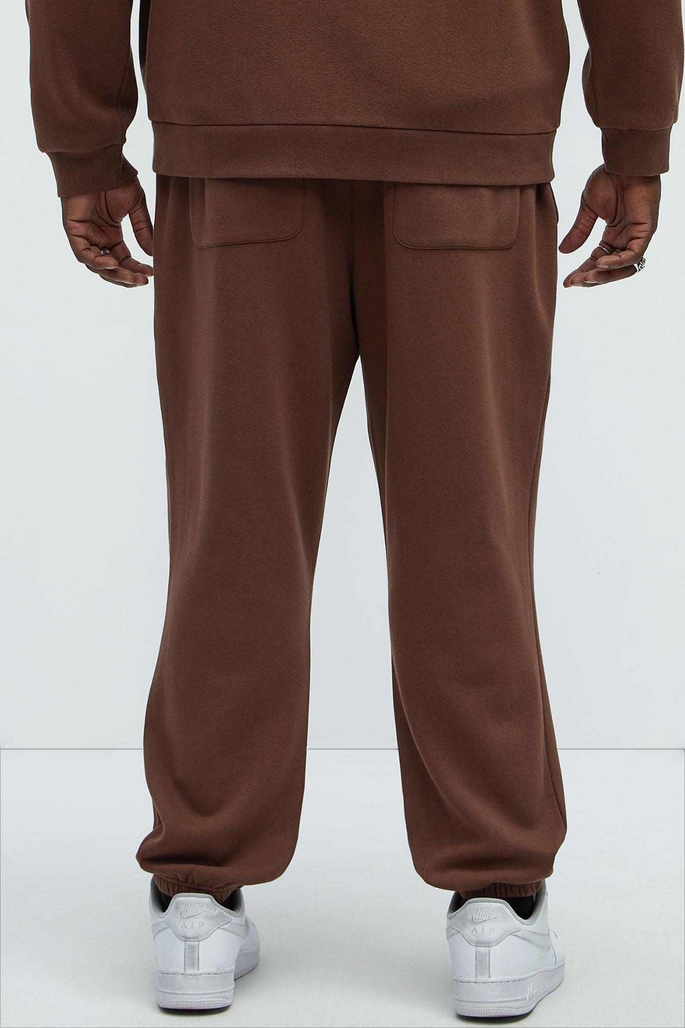Tyson Fly High Oversized Jogger - Brown Product Image