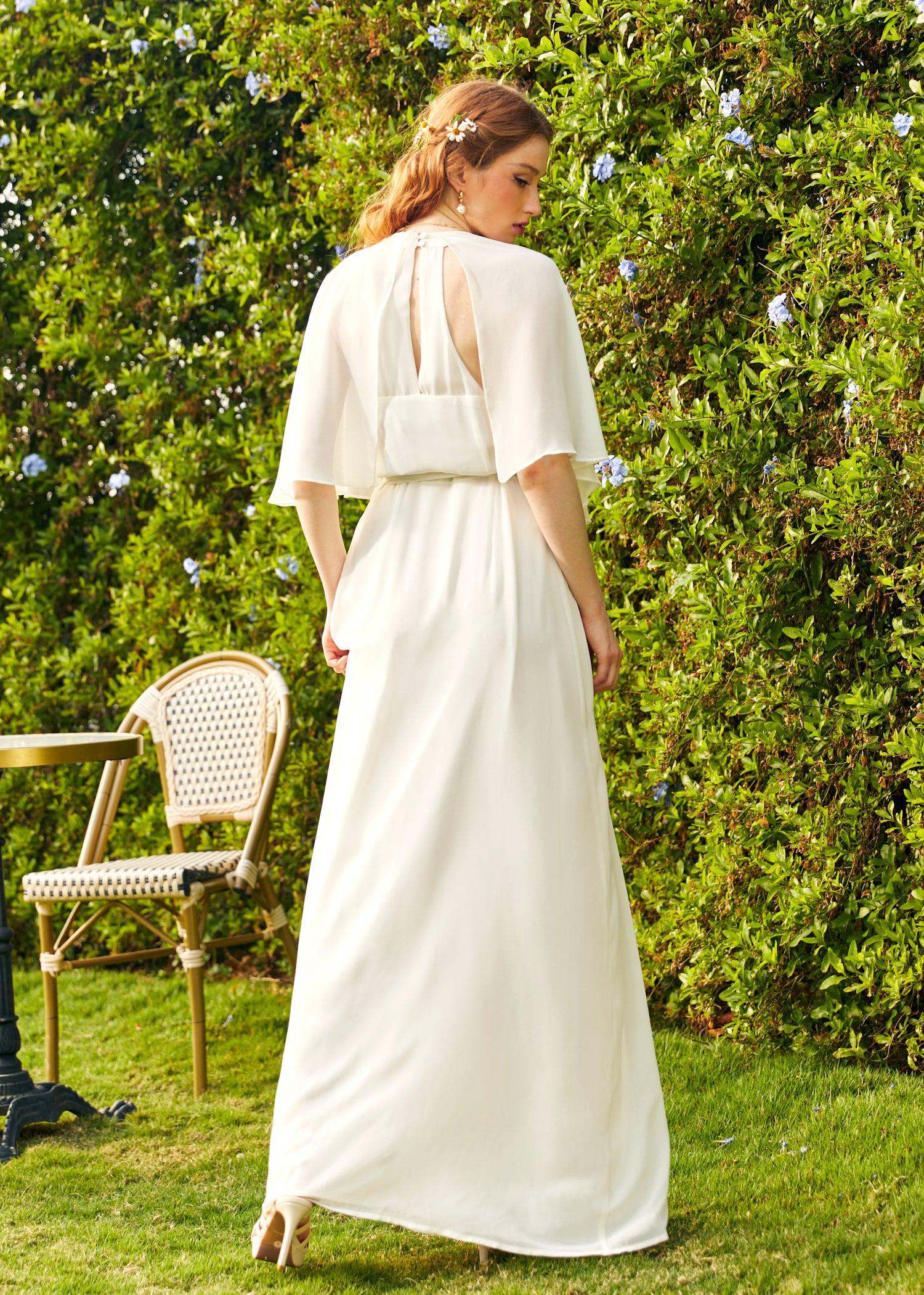 Wrapped in Rapture Maxi Dress (Final Sale) Product Image