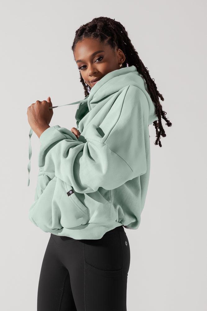 Pullover Cloud Hoodie - Mint Product Image
