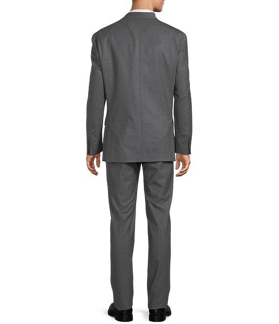 Hart Schaffner Marx New York Modern Fit Flat Front Performance 2-Piece Suit Product Image