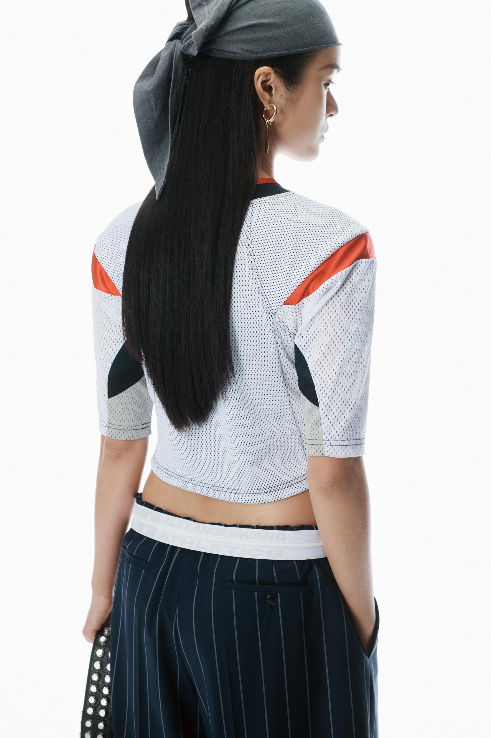 Pinstripe Tropical Wool Stretch Pant Product Image