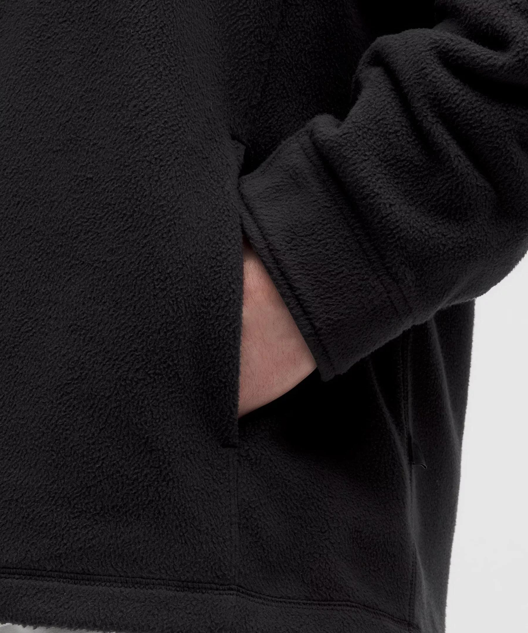 Fleece Classic-Fit Overshirt Product Image