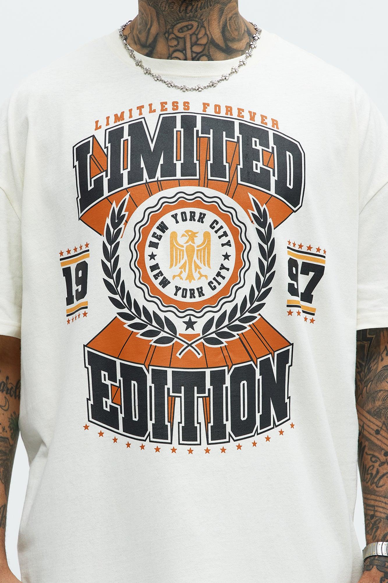 Limited Edition 1997 Oversized Short Sleeve Tee - White Product Image