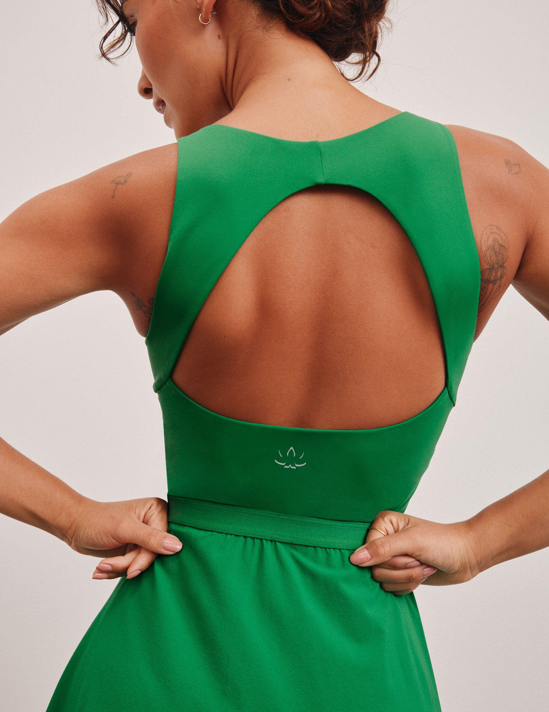 Score Pleated Dress Product Image