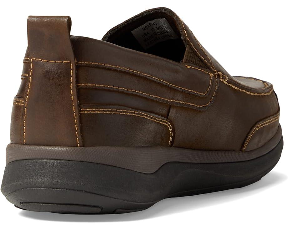 Sedona Moccasin Toe Slip-On Easy-On Easy-Off Rugged Casual Loafer Product Image