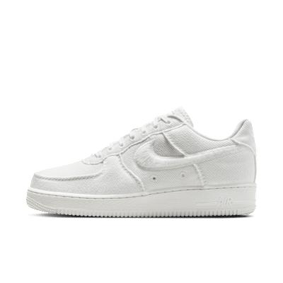 Nike Mens Air Force 1 Low Canvas Shoes | HV1204-001 Product Image