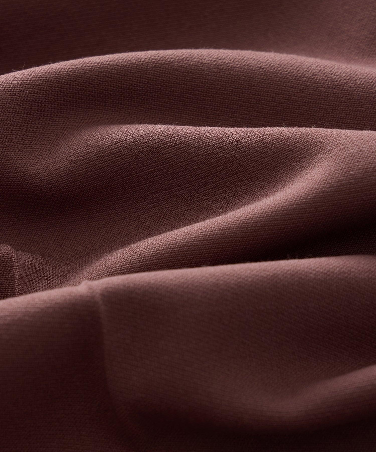 Italian Heathered Cotton Side Tab Trouser Product Image