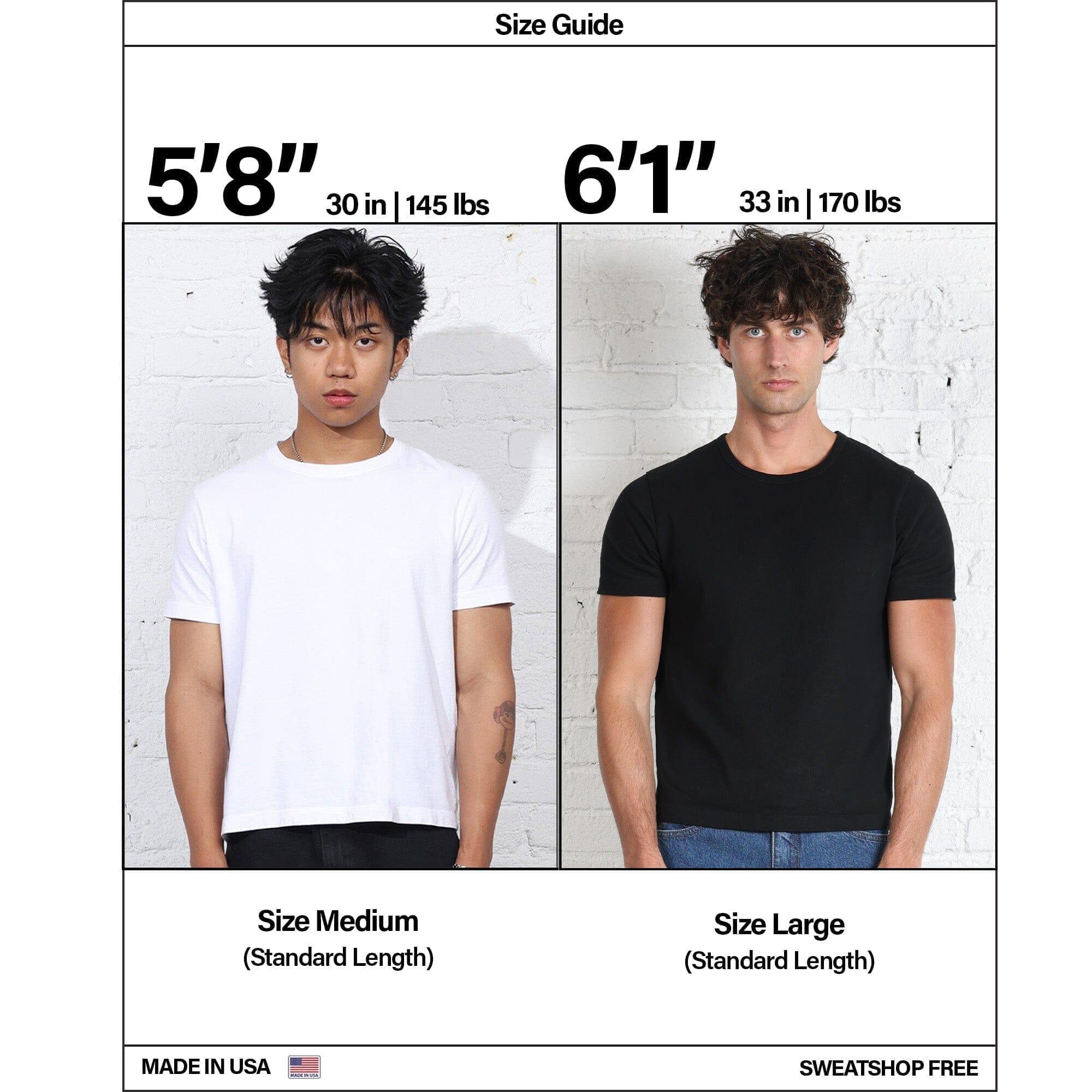 2-Pack | Los Feliz Crop Muscle Tee II | Heavyweight '25 Male Product Image