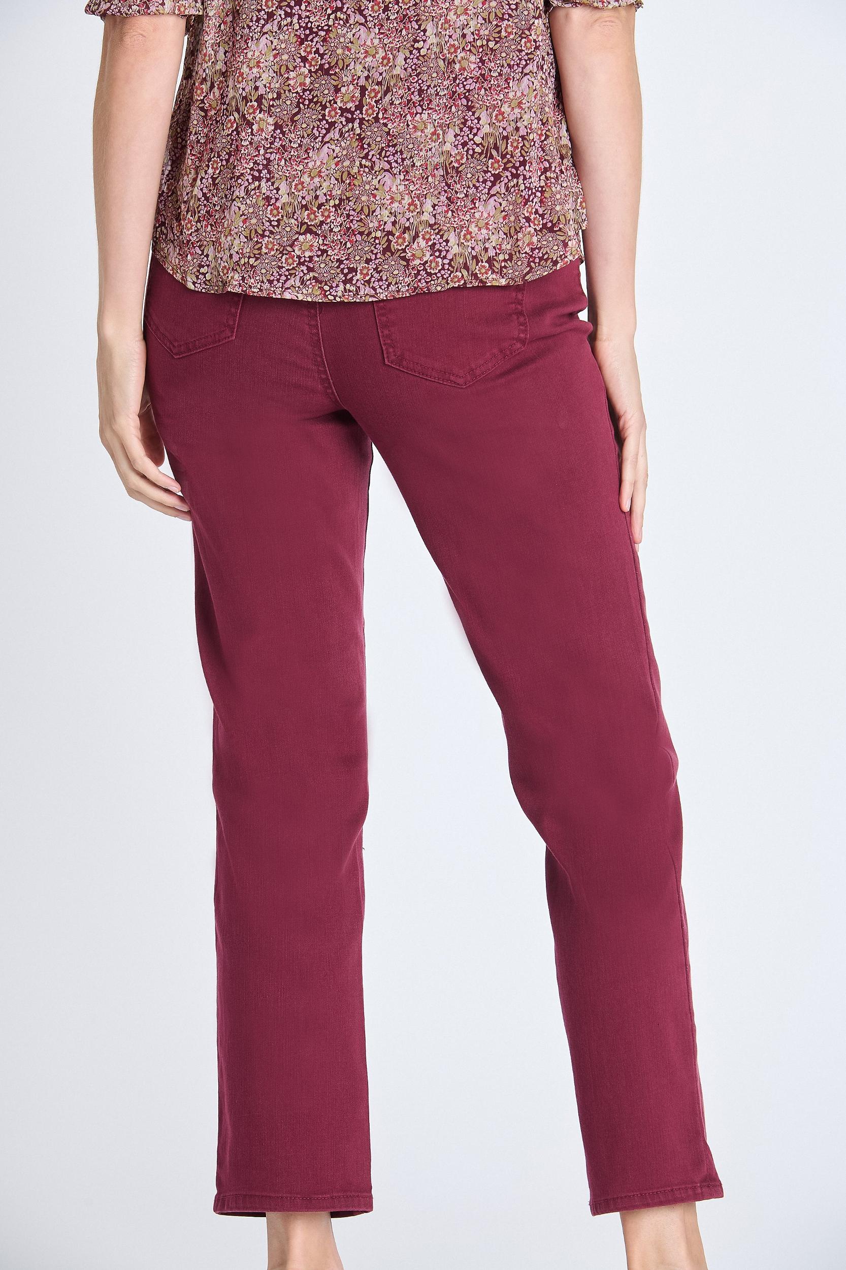 Westport Signature 5 Pocket Colored Denim Straight Leg Jean Product Image