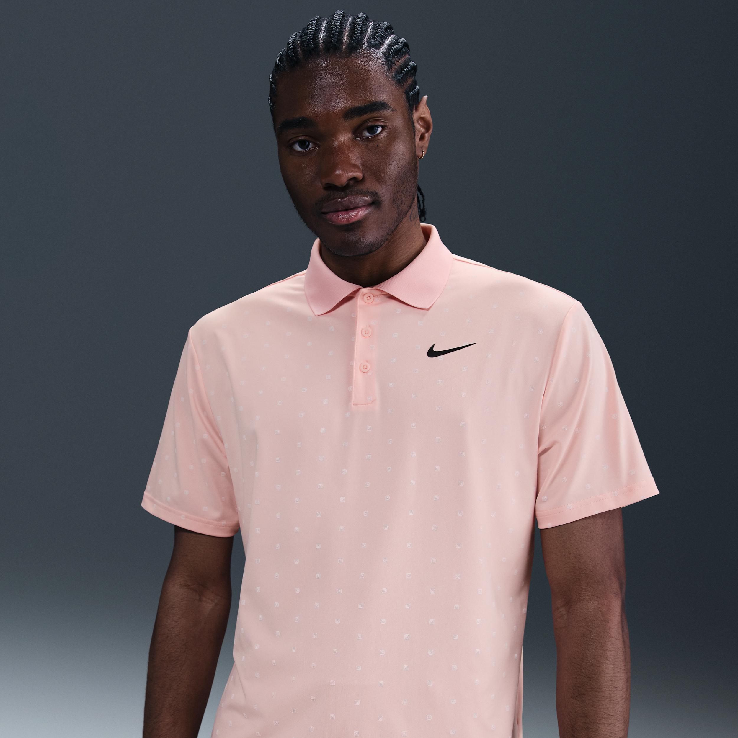 Nike Mens Tour Dri-FIT Golf Polo | FZ7497-795 Product Image
