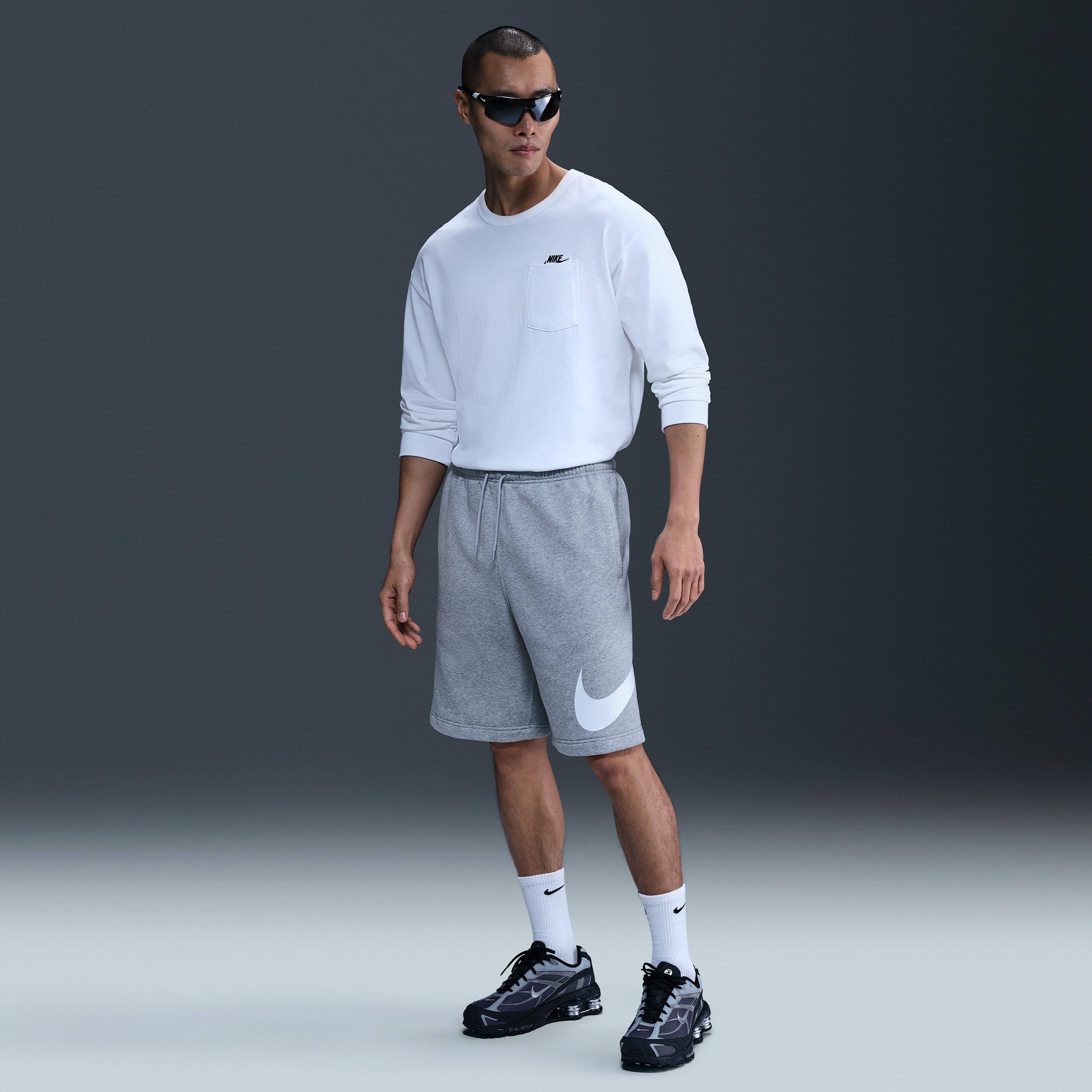 Nike Mens Club Fleece Shorts | FN3906-063 Product Image