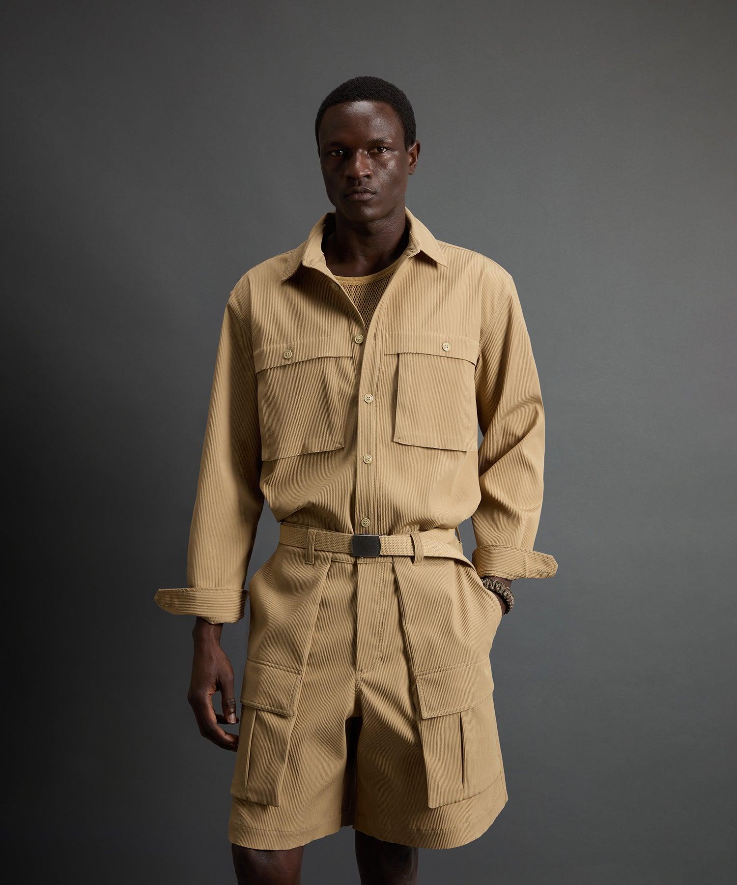 Todd Snyder x Woolrich Corduroy Tech Shirt Jacket Product Image