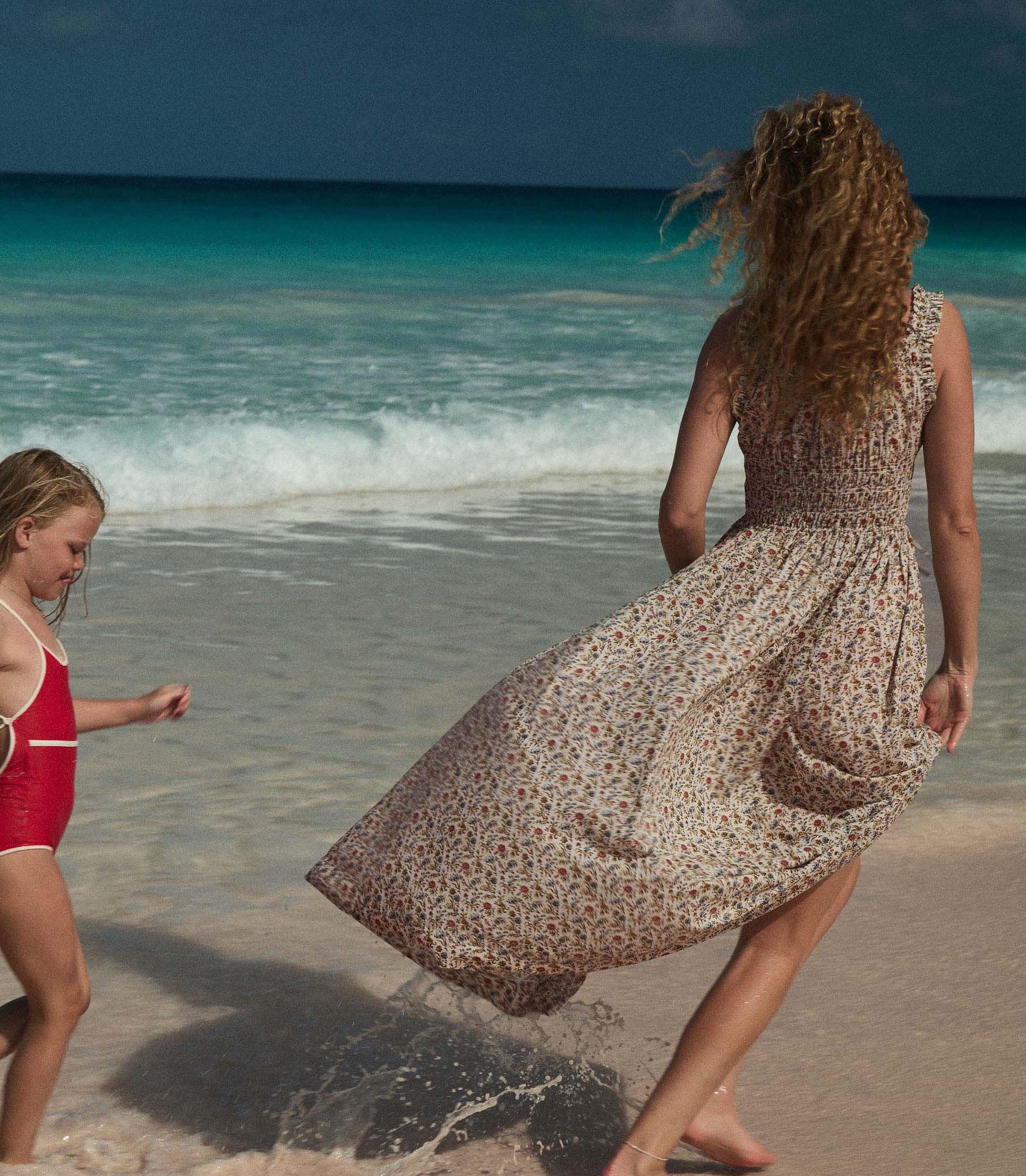 EMMARETTA DRESS -- JARDIN DU CHATEAU Product Image