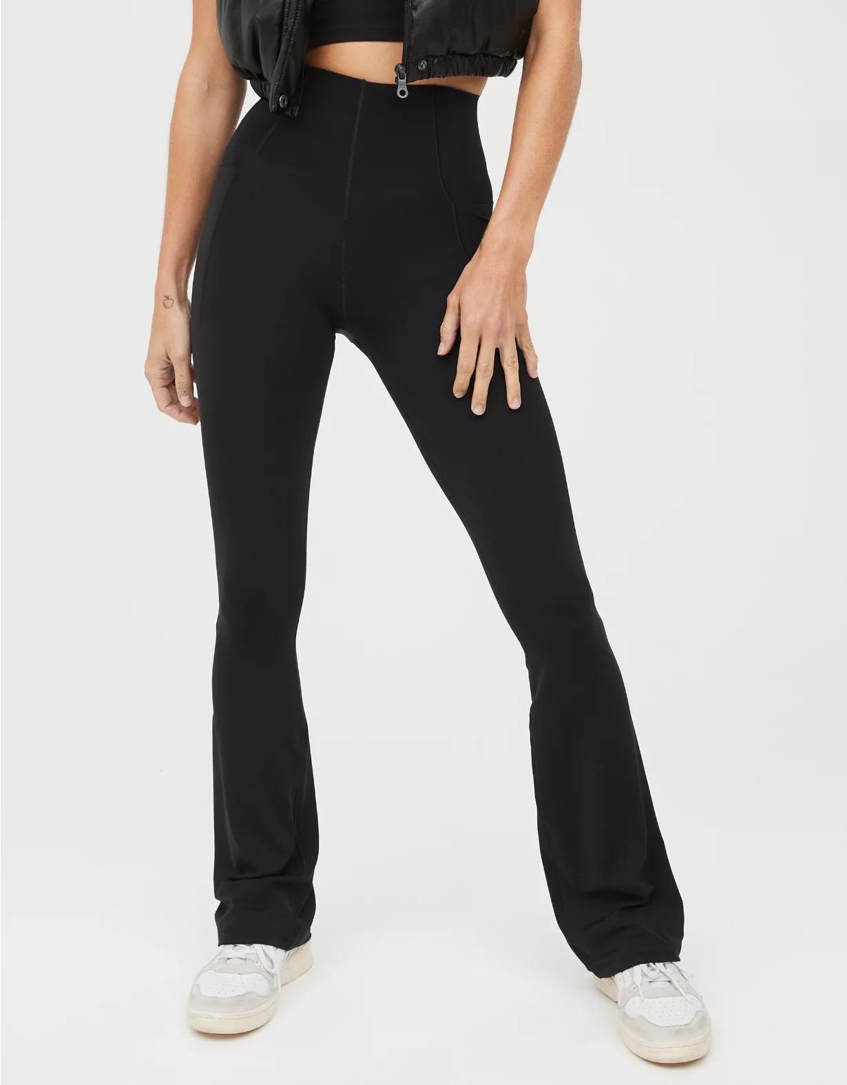 OFFLINE By Aerie Real Me XTRA Hold Up! Pocket Bootcut Legging Product Image