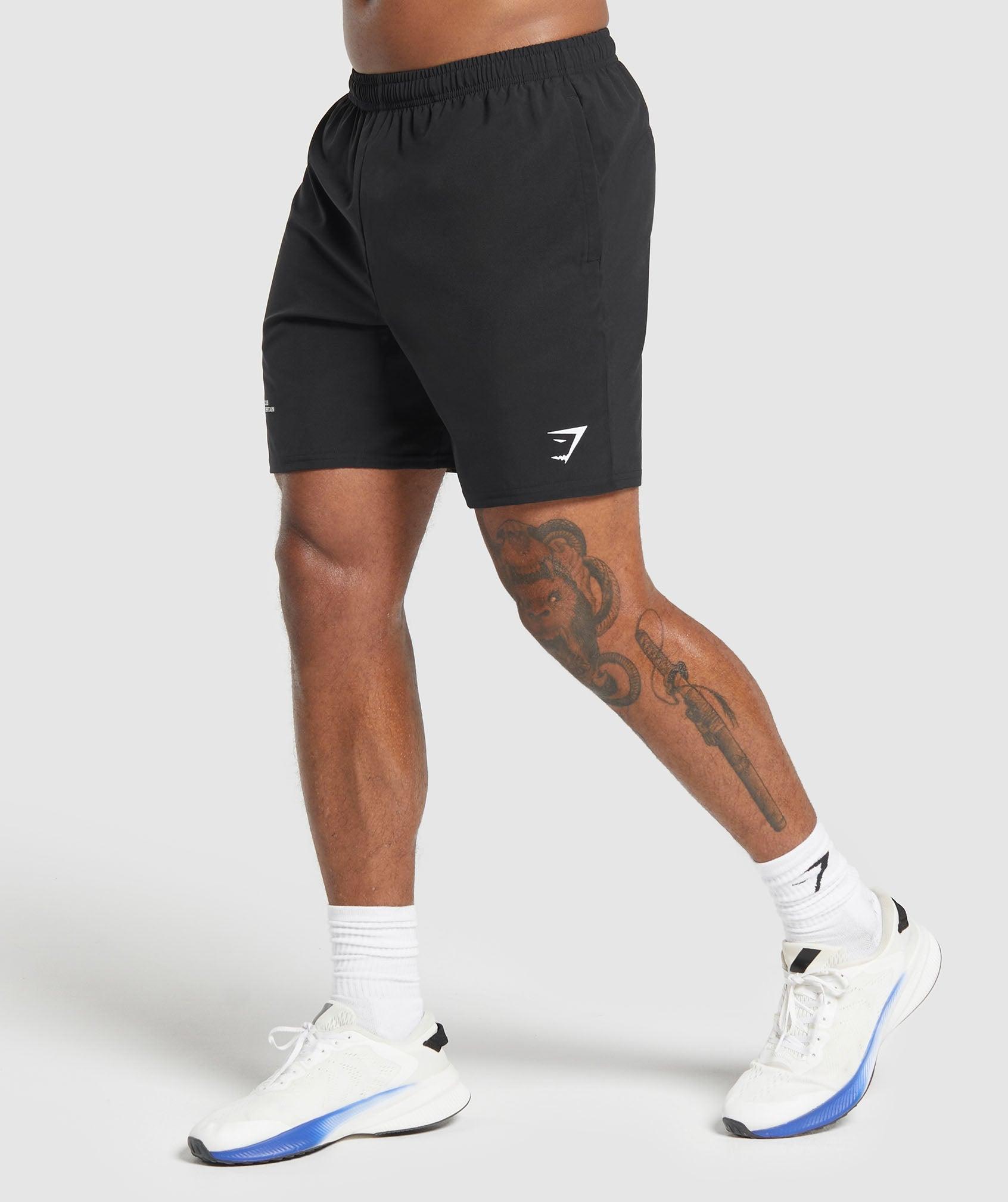 Gymshark Conditioning Club Shorts - Black Male Product Image