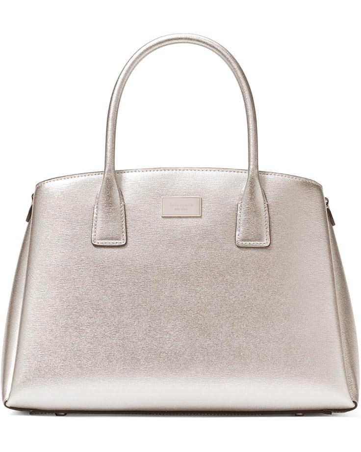 Bleecker Saffiano Leather Medium Crossbody Tote Product Image