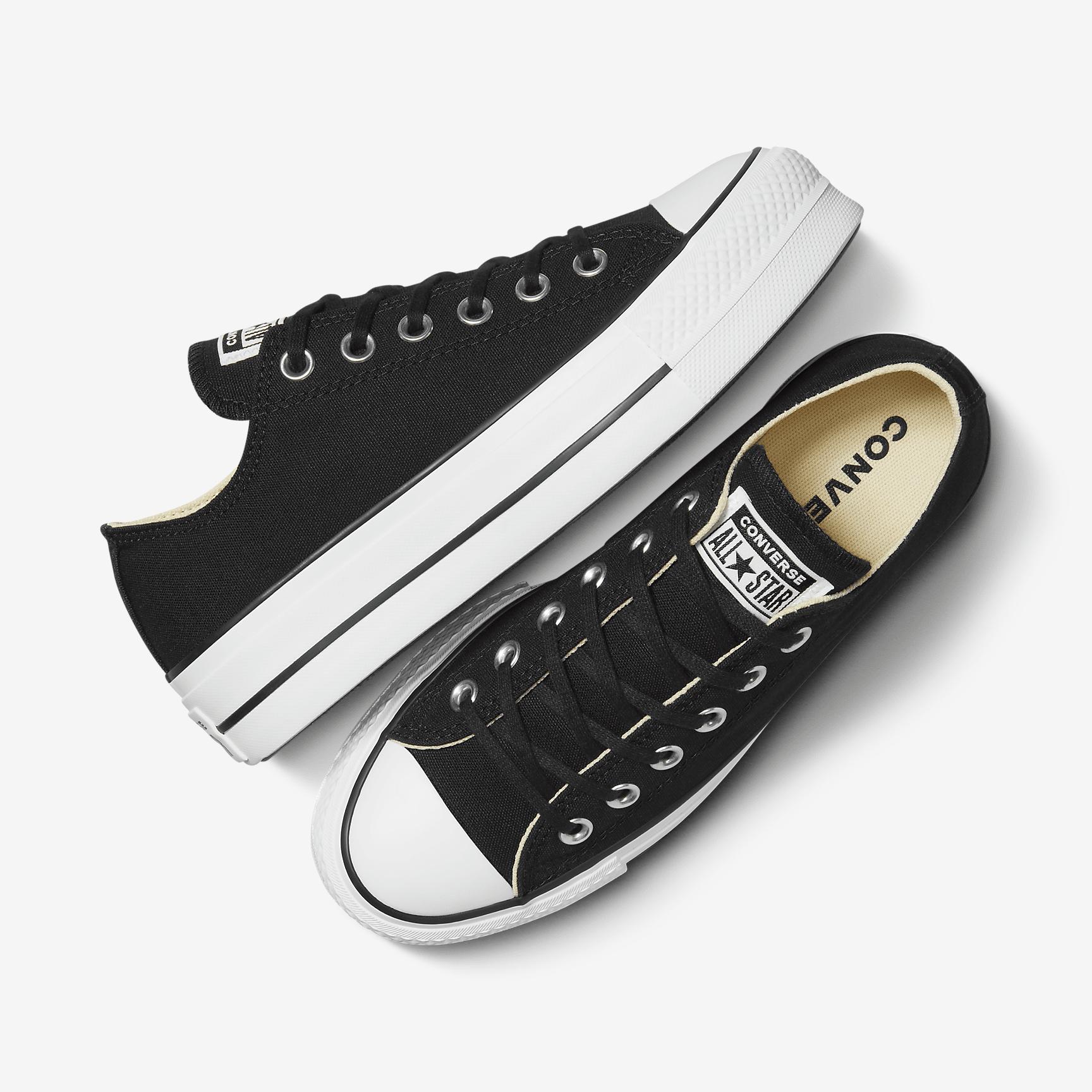 Womens Converse Chuck Taylor All Star Lift Low-Top Sneaker Product Image