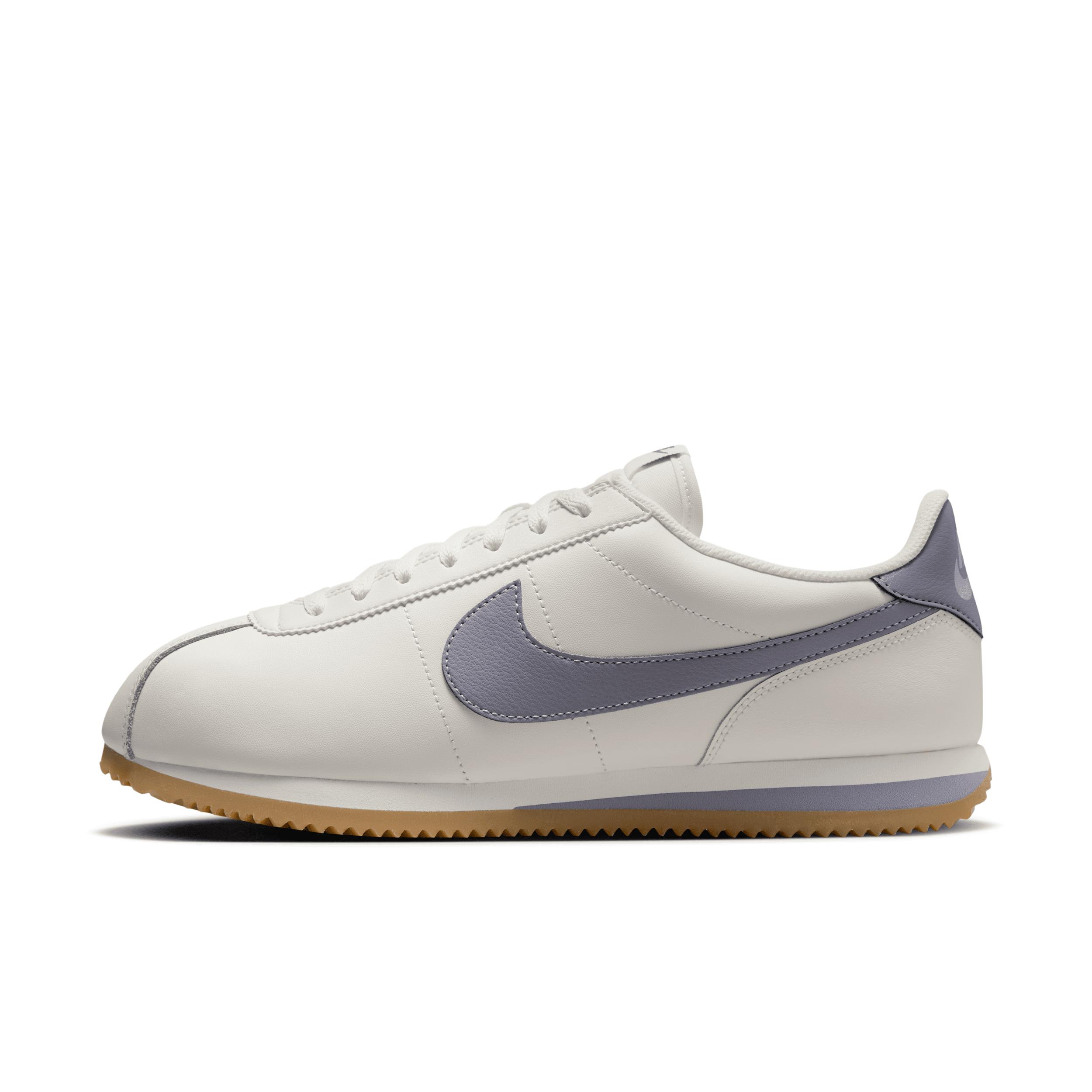 Nike Mens Cortez Leather Shoes | DM4044-111 Product Image