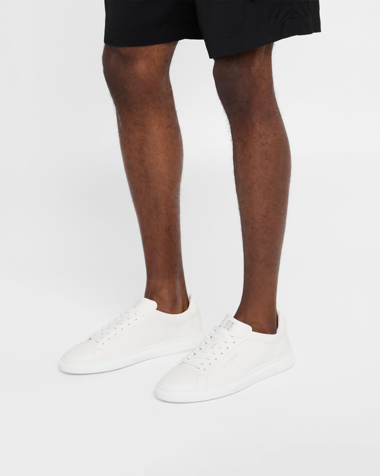 Men's G Set Leather Low-Top Sneakers Product Image