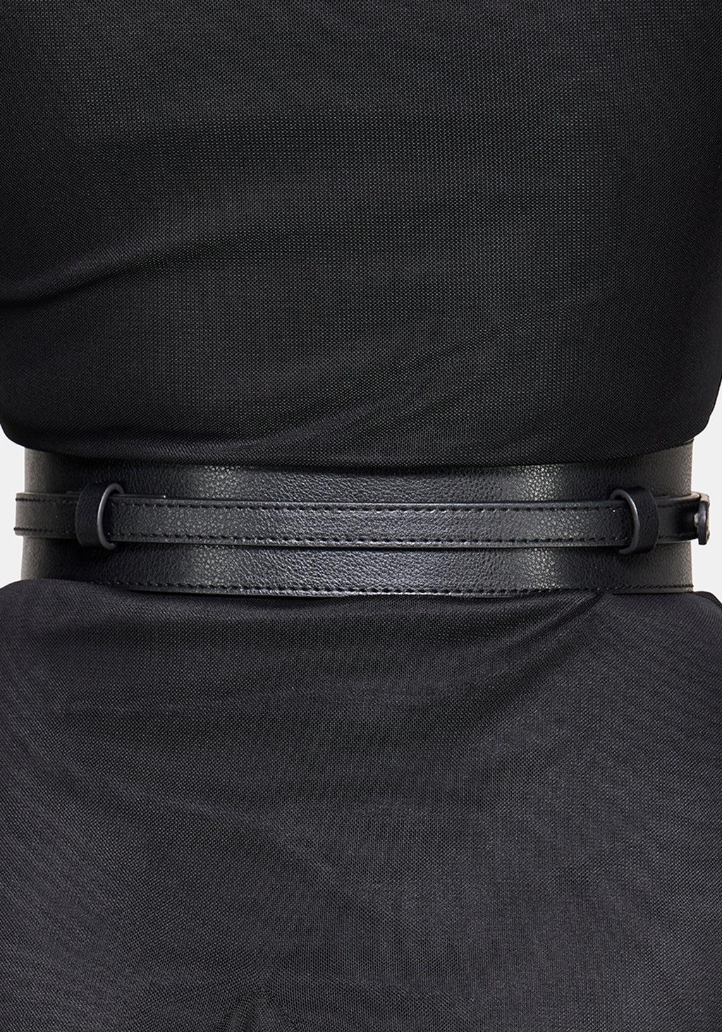 Cathedral Buckle Waist Belt Product Image