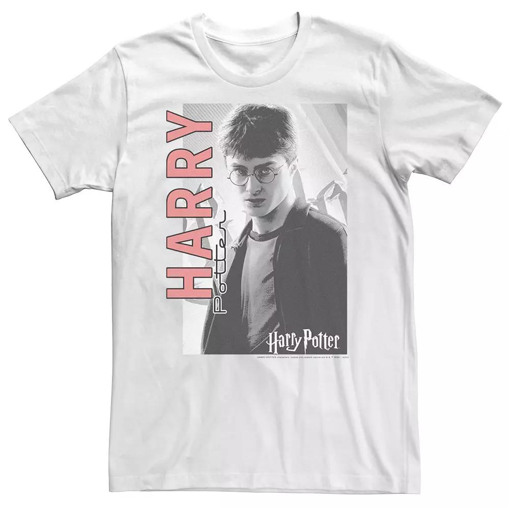 Big & Tall Harry Potter Character Poster Tee, Men's,  Product Image