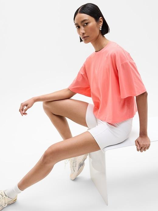 True Cotton Crop Tee Product Image