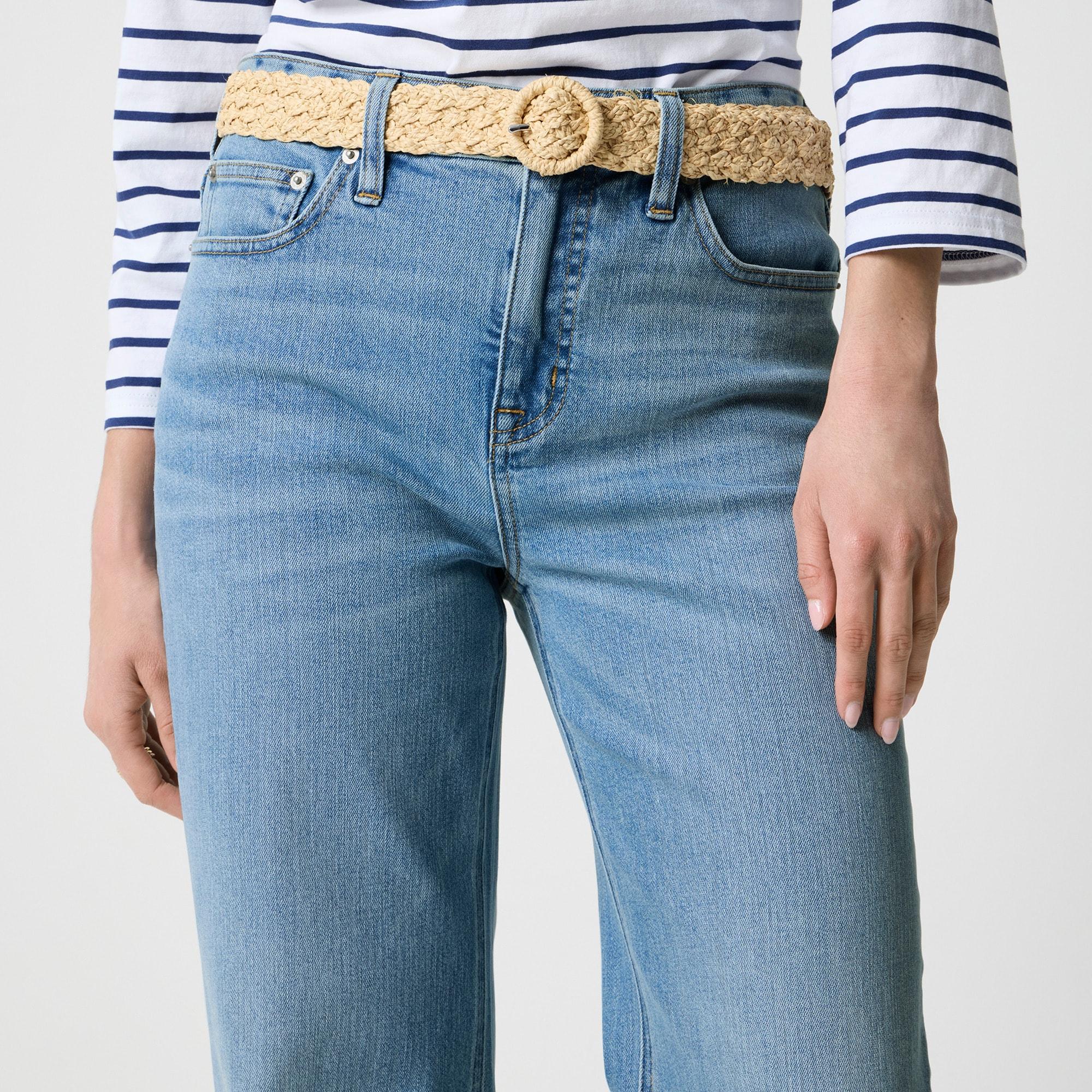 Classic wide-leg jean in all-day stretch Product Image