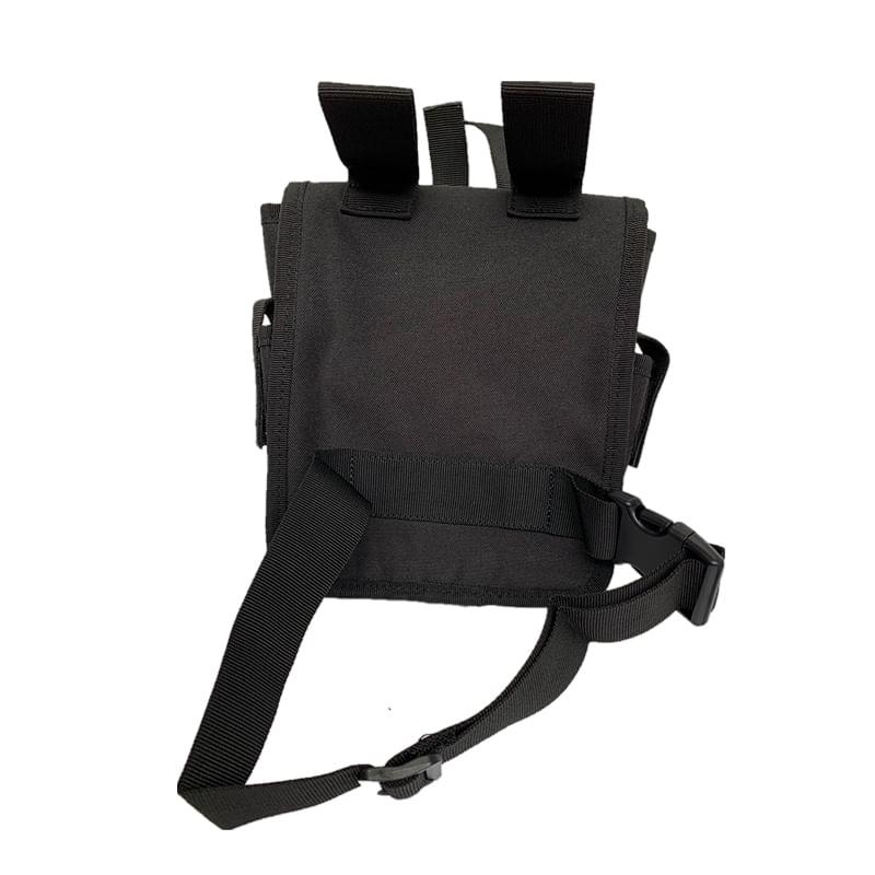 Plain Buckled Sport Biking Leg Belt Bag Waist Thigh Bag Product Image