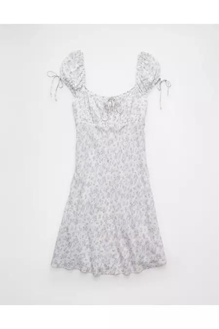 AE Cap Sleeve Floral Mini Dress Product Image