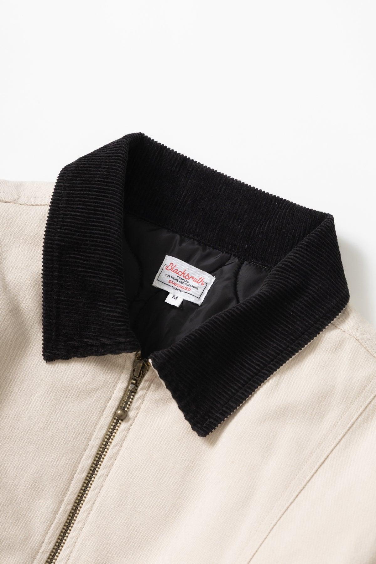 Blacksmith - Lined Work Jacket - Ecru Product Image