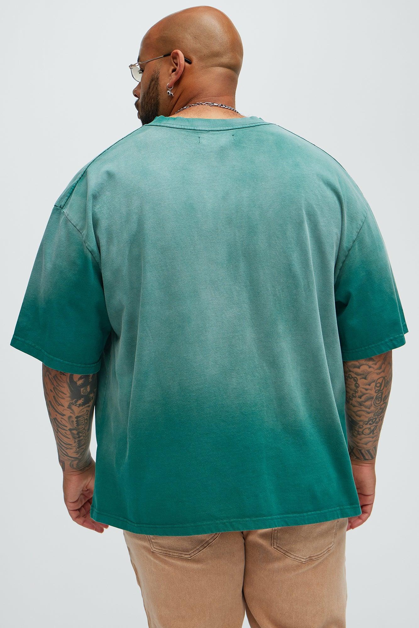 Dion Relaxed Tee - Green Product Image