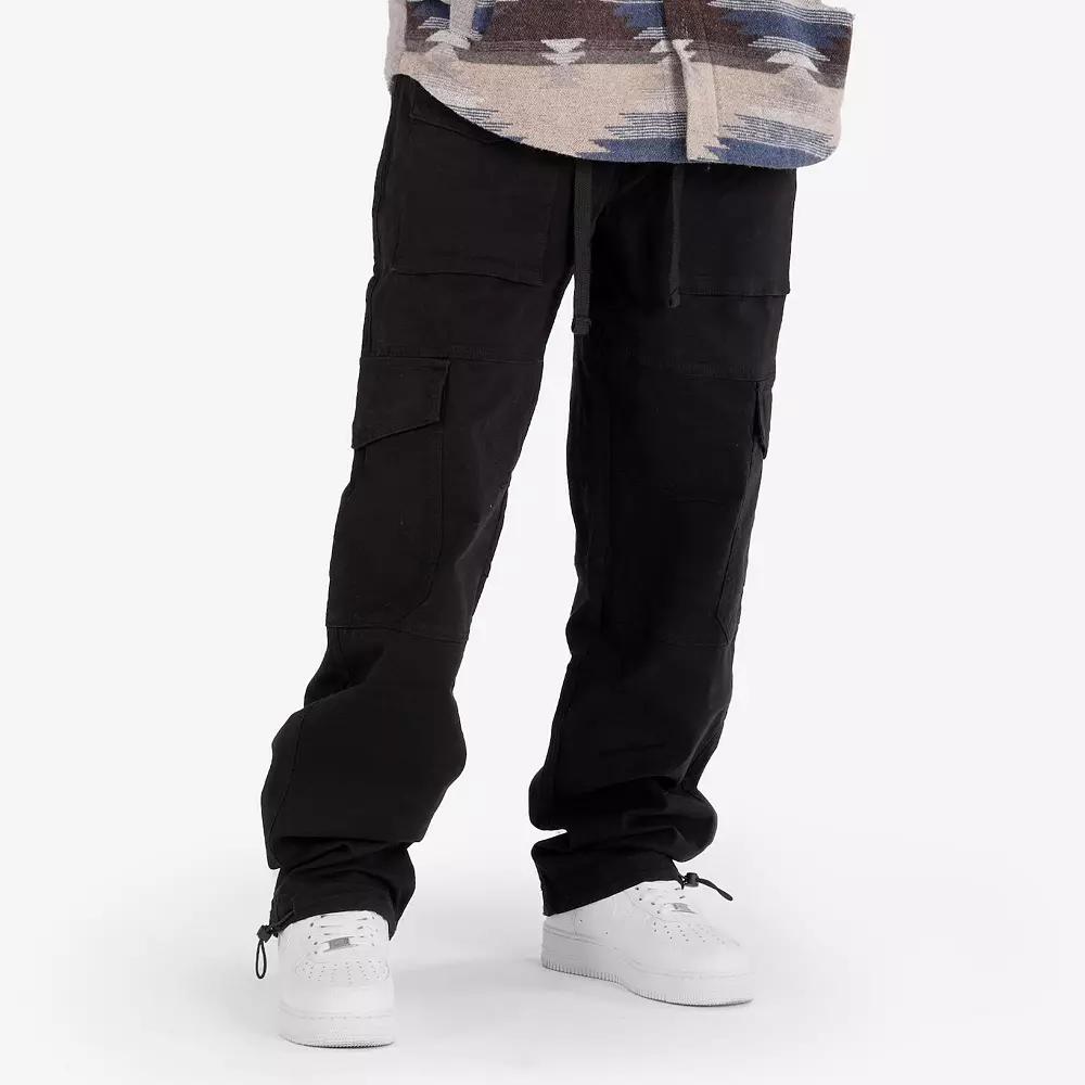 Men's Caliber Denim Co. Trench Cotton Stretch Twill Cargo Joggers,  Product Image