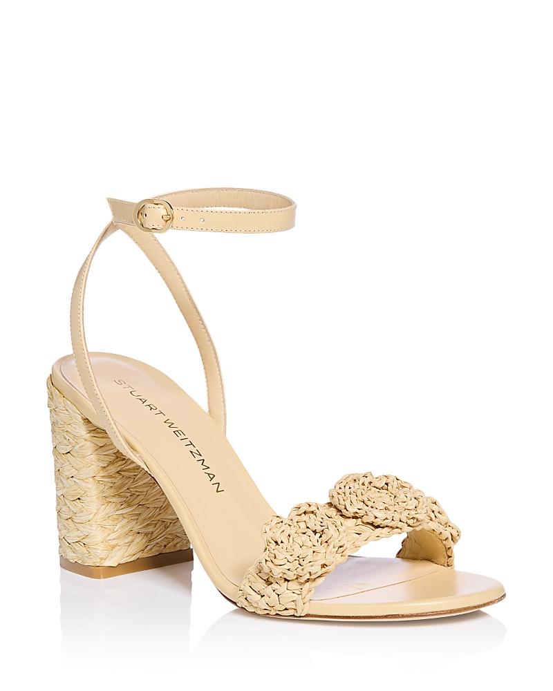 Womens Magnolia Woven Raffia Sandals Product Image
