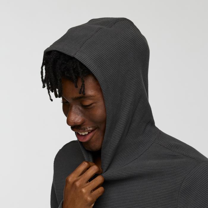 Atajo Long-Sleeve Waffle Hoodie - Men's Product Image