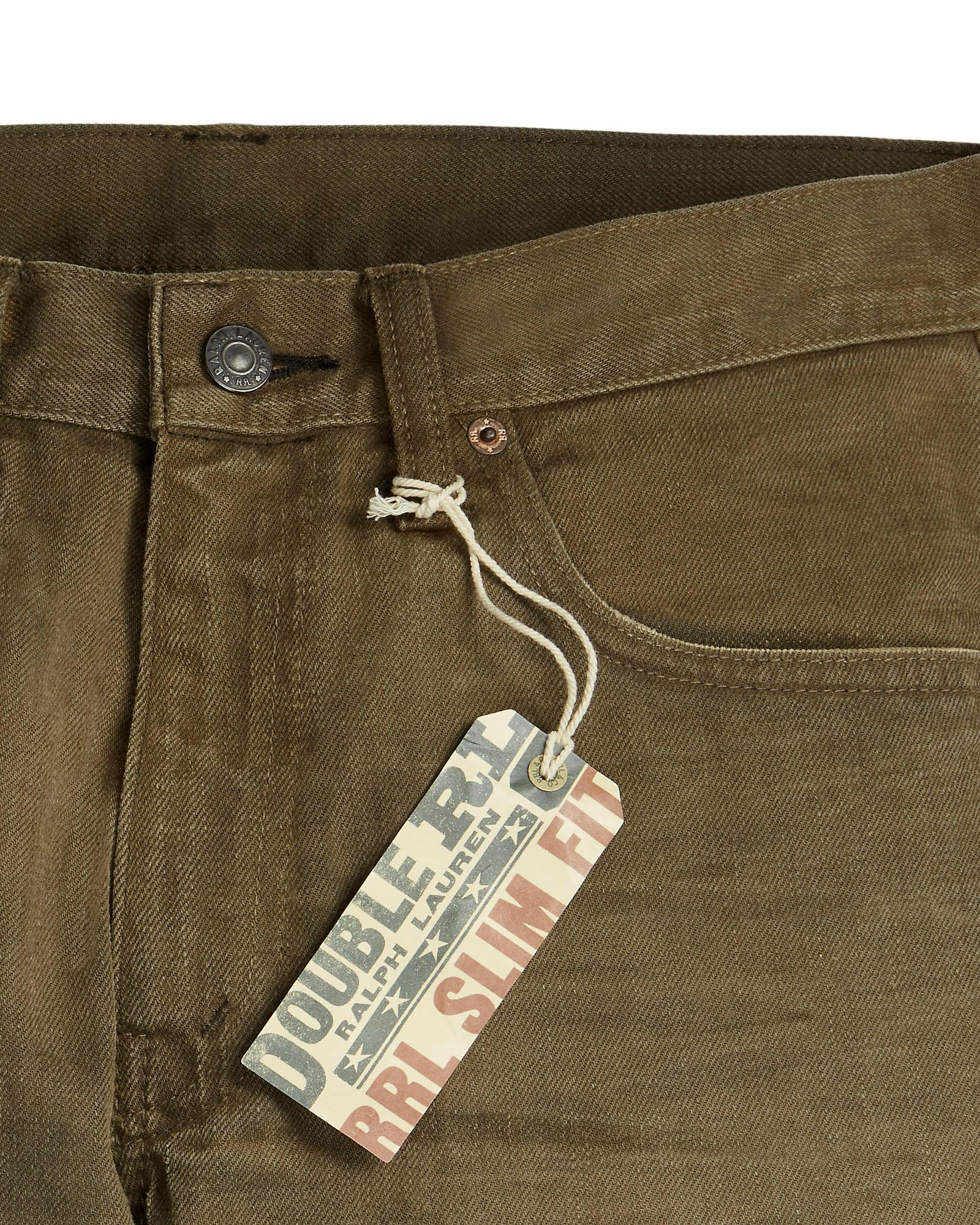 Slim Fit Denim Jeans Product Image