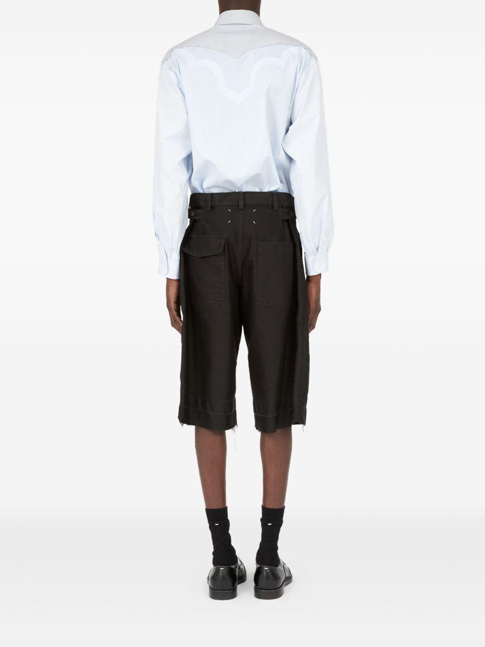 cotton utility shorts Product Image
