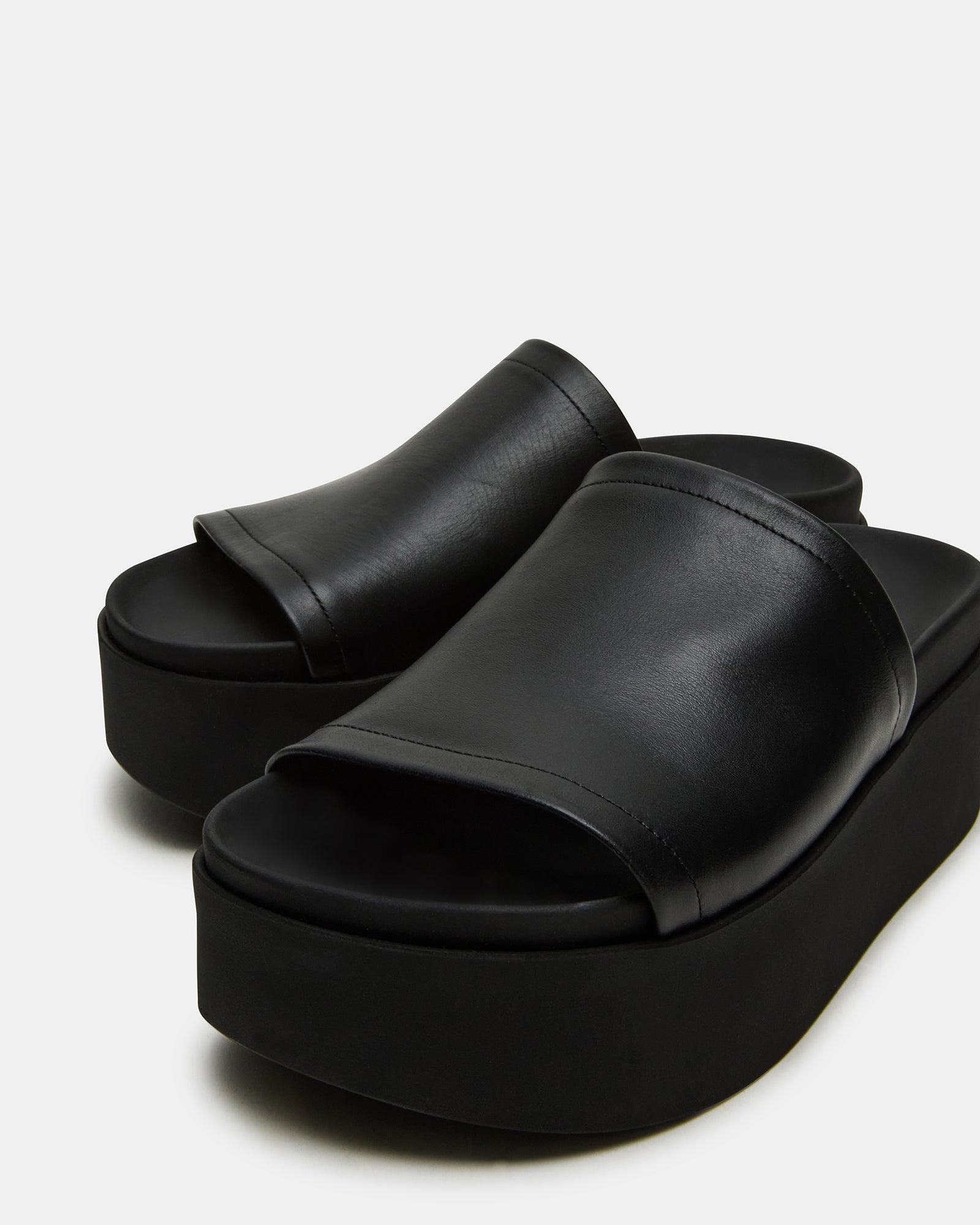 ARWEN BLACK LEATHER Female Product Image