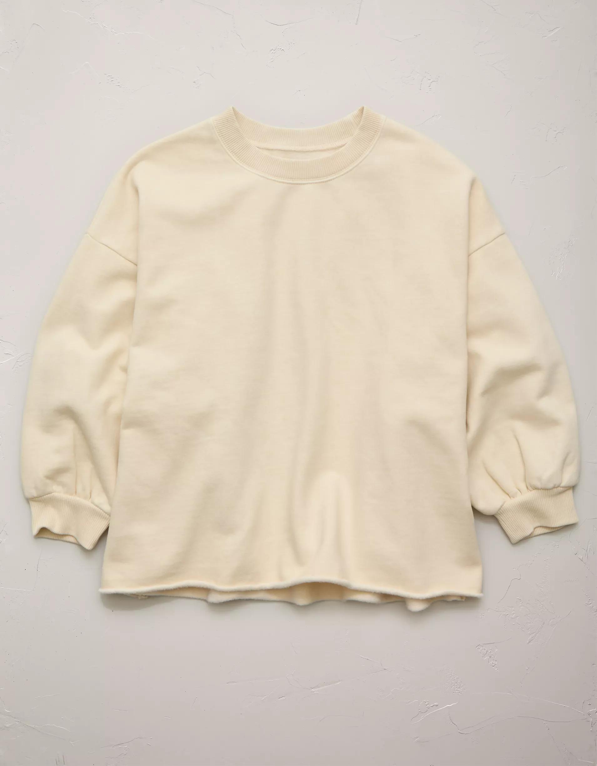 AE77 Premium Fleece Sweatshirt Product Image