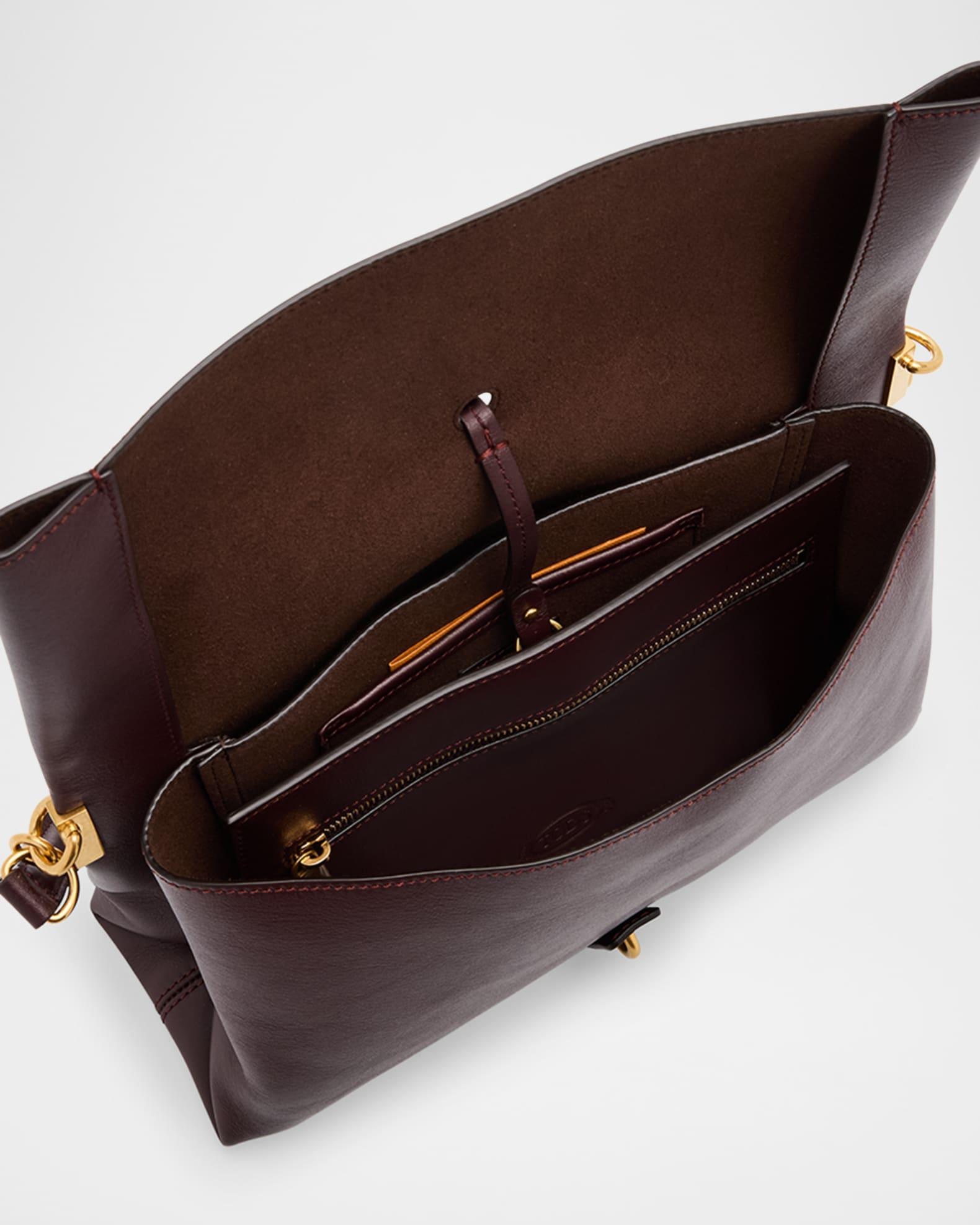 Mini Flap Leather Shoulder Bag Product Image