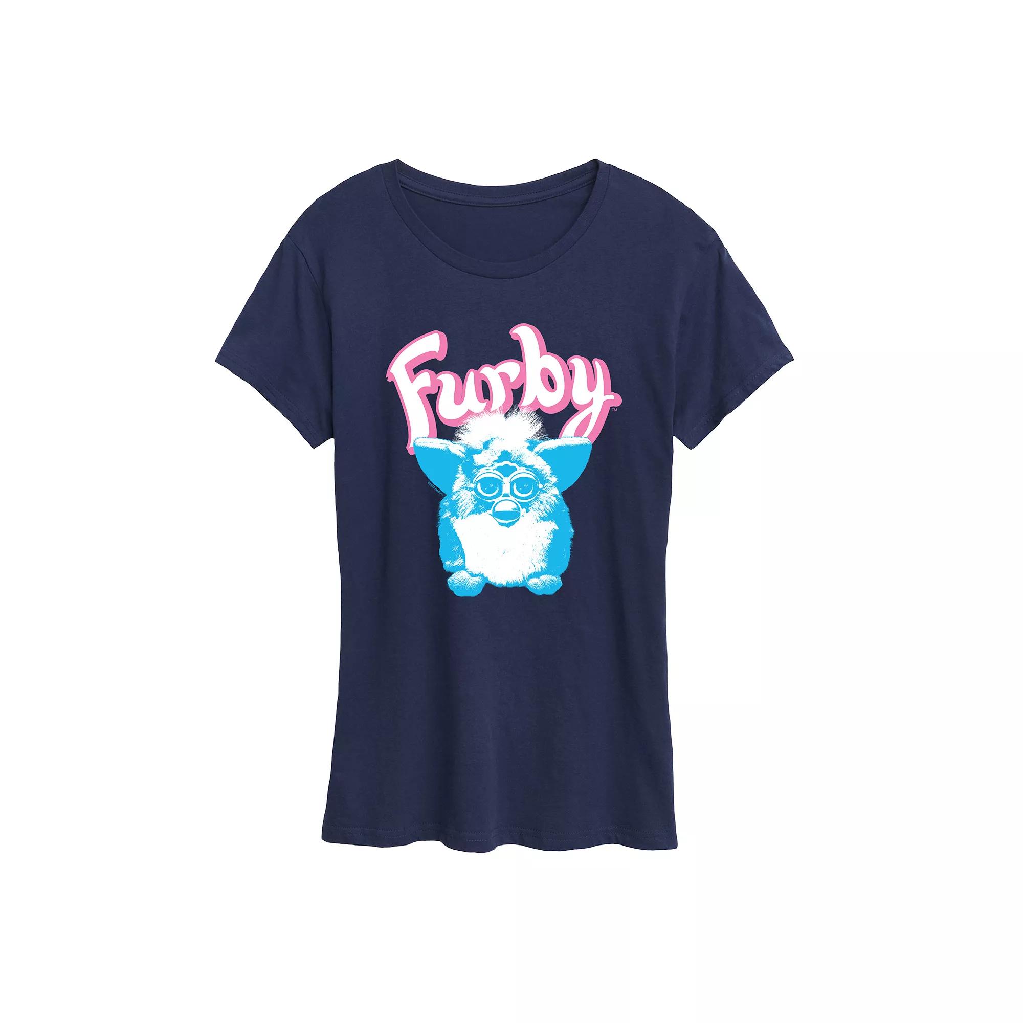Women's Furby Photoreal Logo Graphic Tee,  Product Image