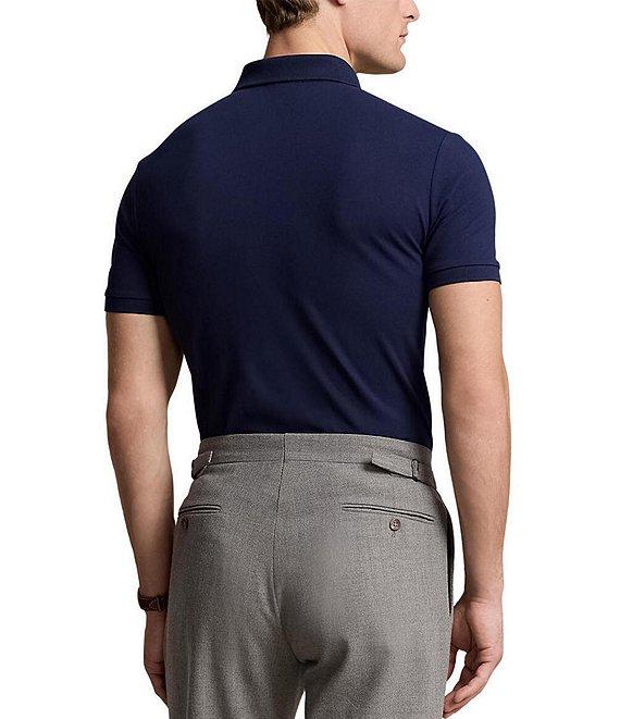 Polo Ralph Lauren Custom Slim Fit Stretch Mesh Short Sleeve Polo Shirt Product Image