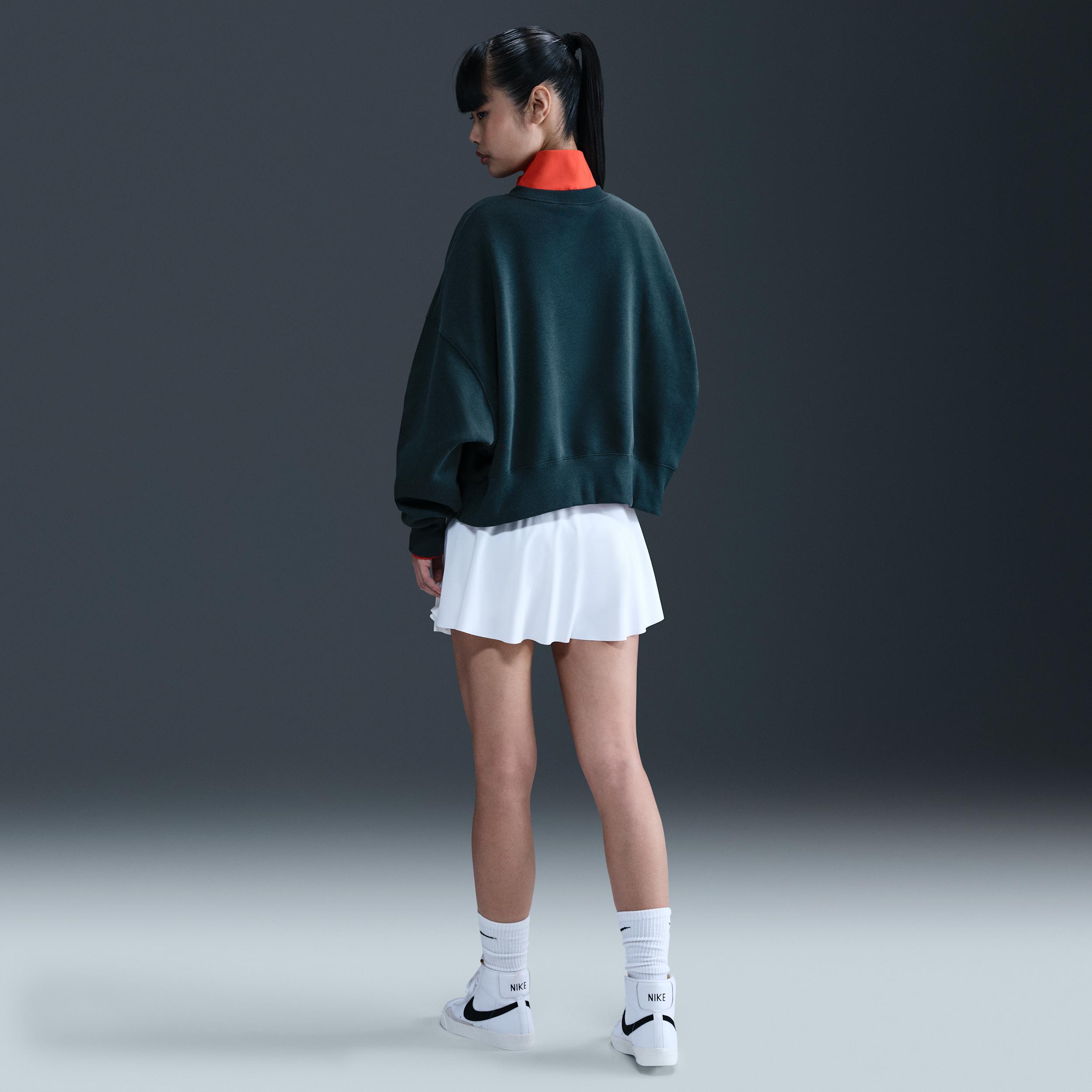 Women's Nike Sportswear Phoenix Fleece Oversized Crew-Neck Sweatshirt Product Image