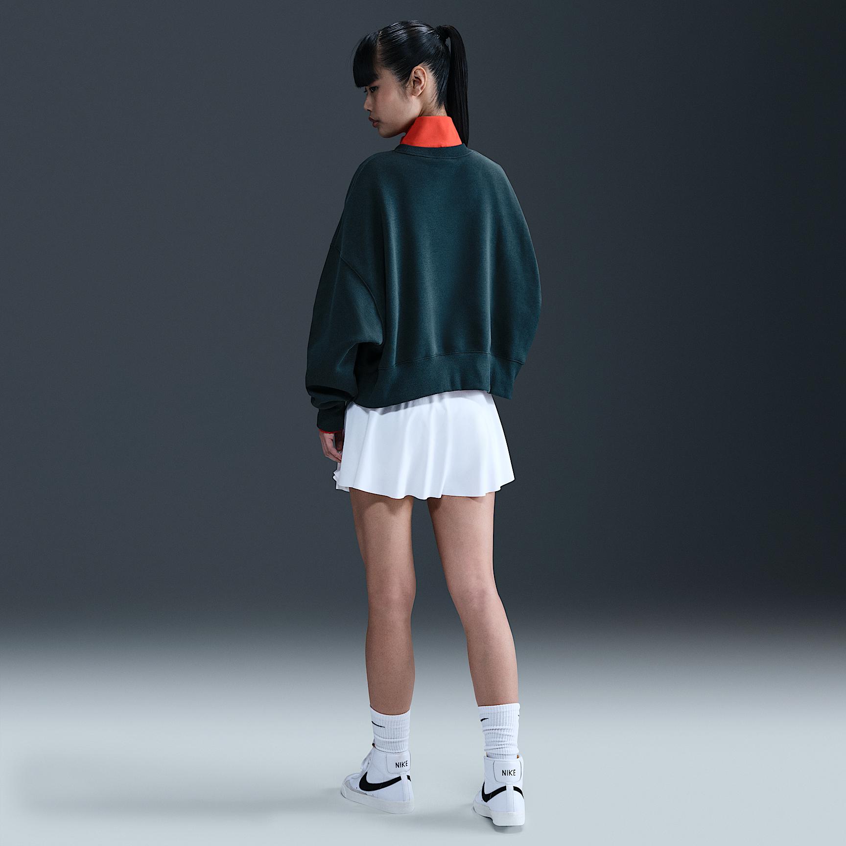 Women's Nike Sportswear Phoenix Fleece Oversized Crew-Neck Sweatshirt Product Image