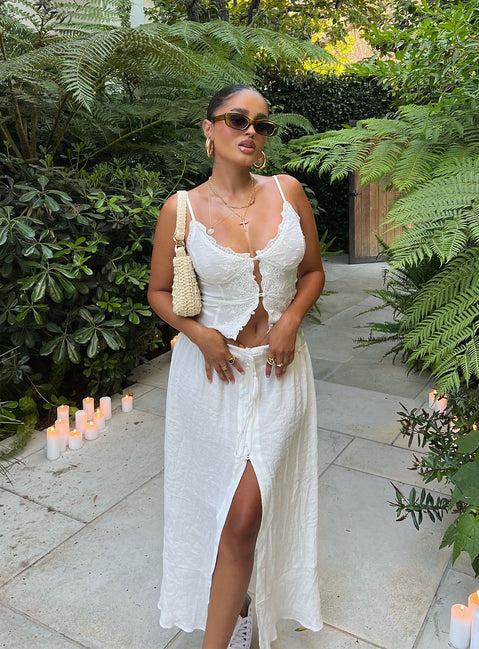 Juliana Top White Product Image