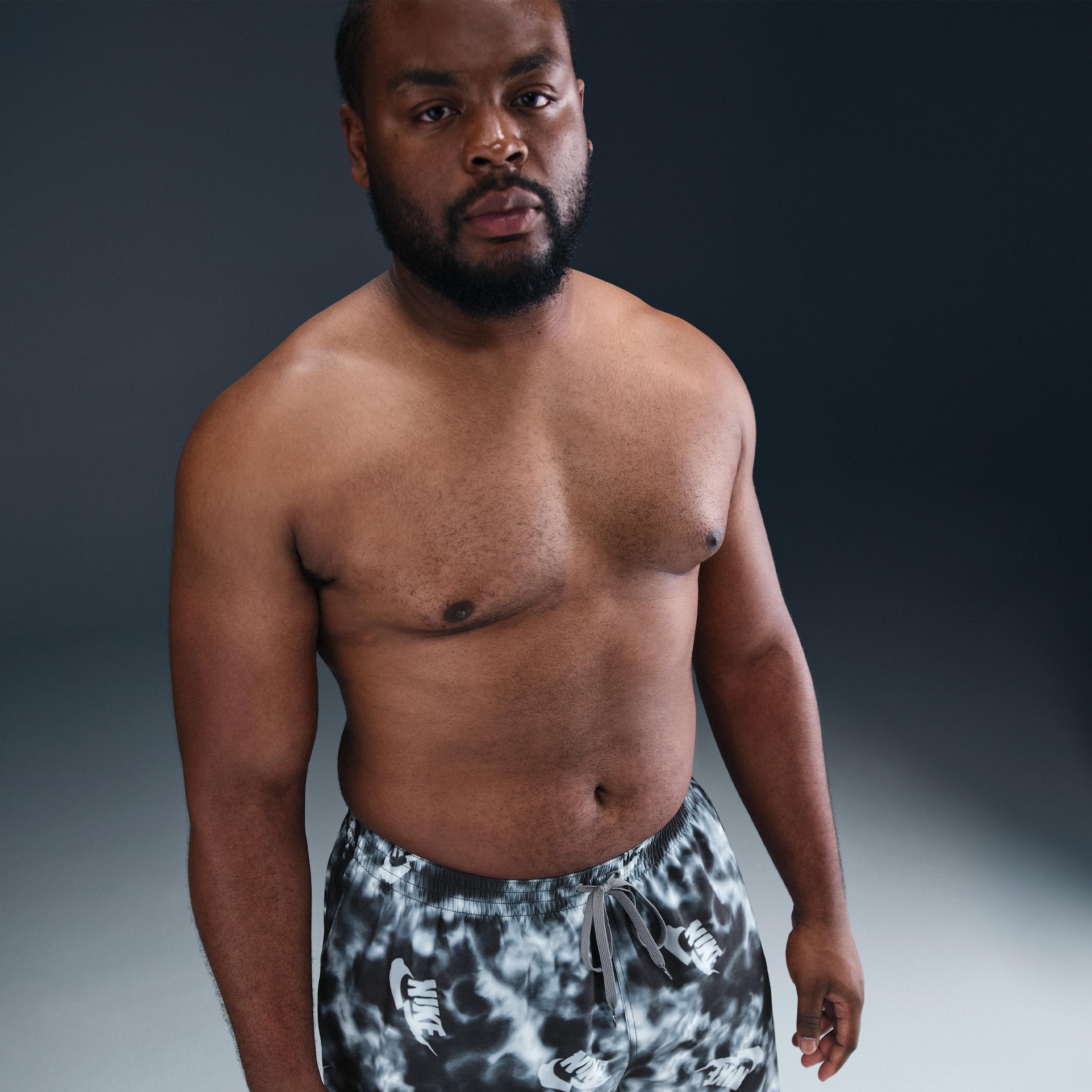 Nike Mens Swim Breaker 9 Fully Lined Volley Shorts (Extended Sizing) | NESSF604-054 Product Image