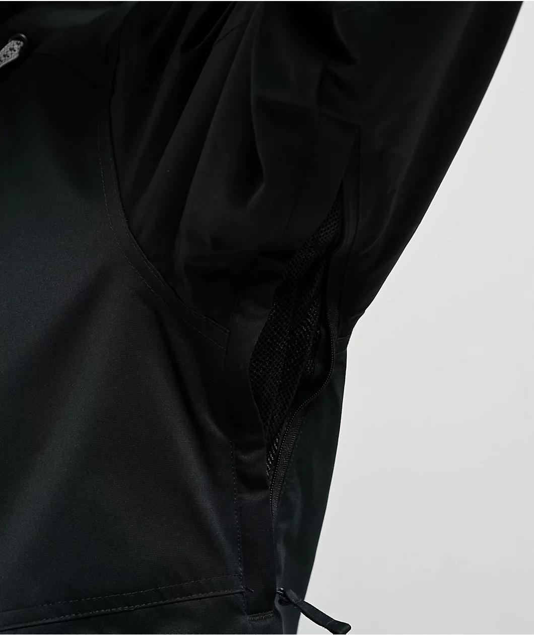 Roxy Billie Black 10K Snowboard Jacket 2025 Product Image