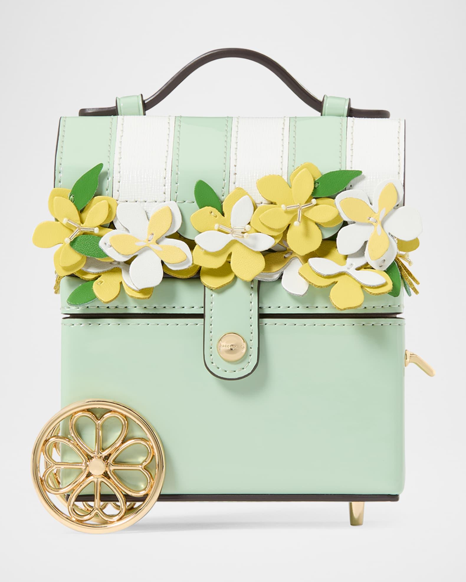 fresh picks flower cart jewelry case  Product Image