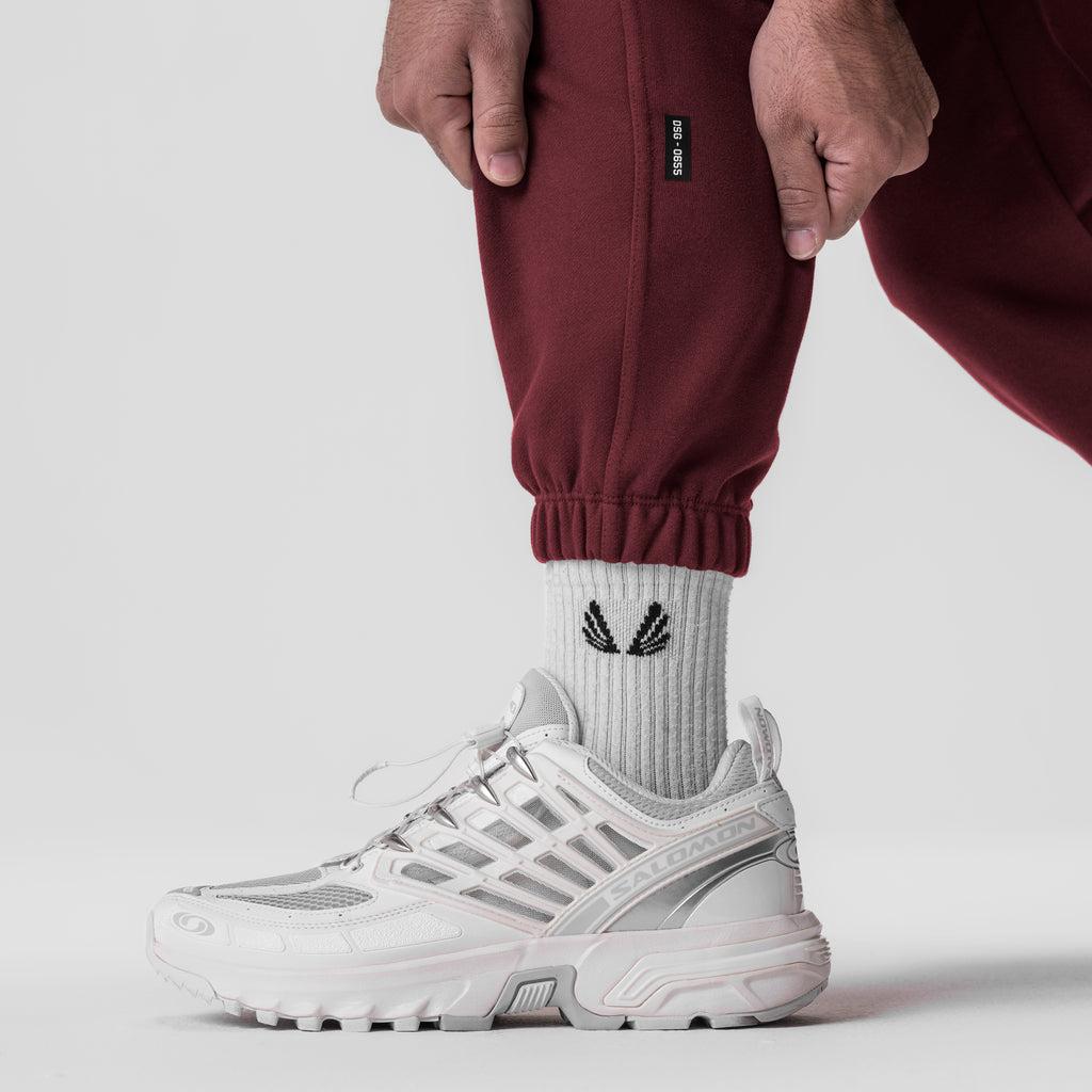 0655. Tech-Terry™ Oversized Sweats - Nightshade "Patch" Product Image